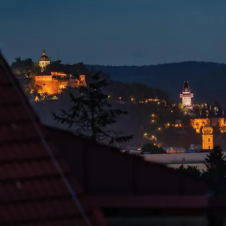 Andreas' Dachwohnung Mit Terrasse Daire *