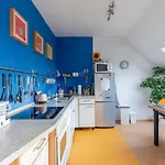 Andreas' Dachwohnung Mit Terrasse Apartmán