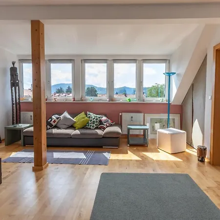 Andreas' Dachwohnung Mit Terrasse Graz