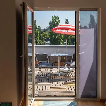 شقة Andreas' Dachwohnung Mit Terrasse غراتس