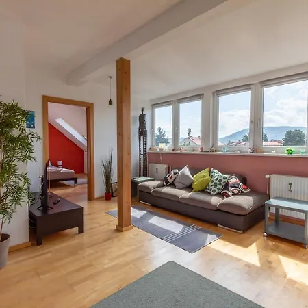 Lägenhet Andreas' Dachwohnung Mit Terrasse Graz