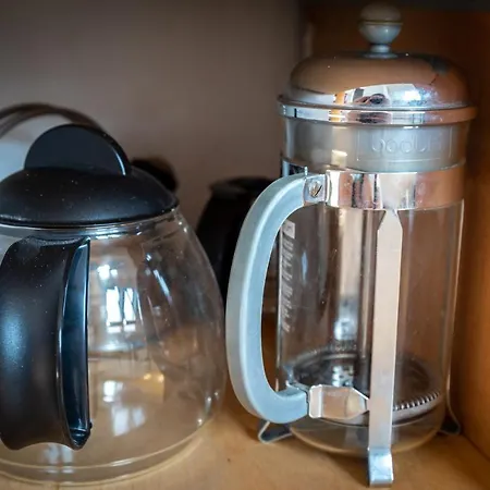 Andreas' Dachwohnung Mit Terrasse アパート *