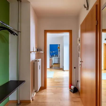 아파트 Andreas' Dachwohnung Mit Terrasse