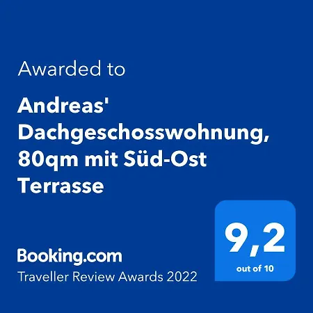Andreas' Dachwohnung Mit Terrasse Γκρατς