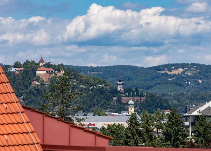 Andreas' Dachwohnung Mit Terrasse Lejlighed