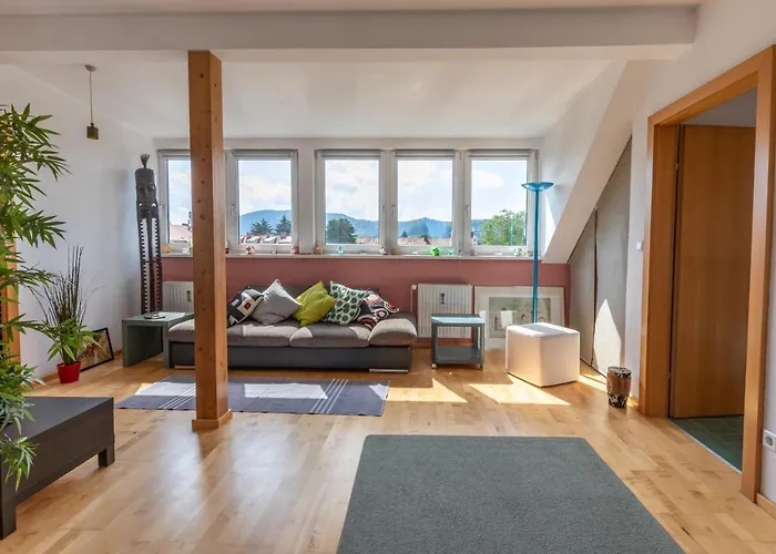 Andreas' Dachwohnung Mit Terrasse Graz