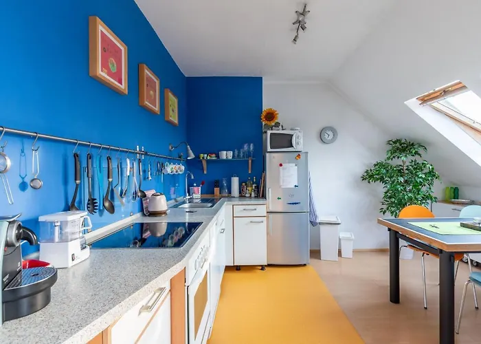 Andreas' Dachwohnung Mit Terrasse Lejlighed