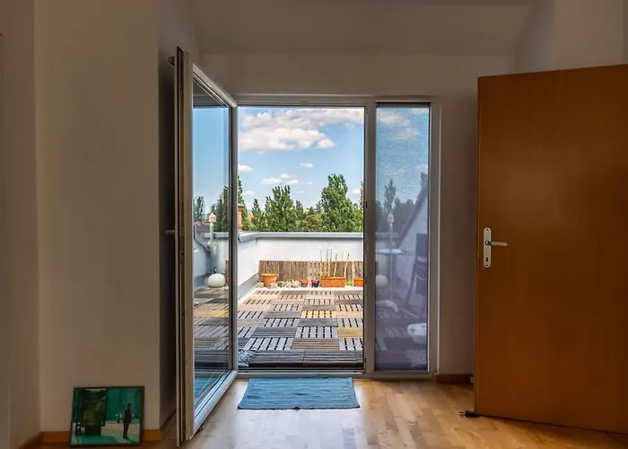 Andreas' Dachwohnung Mit Terrasse Lejlighed Graz