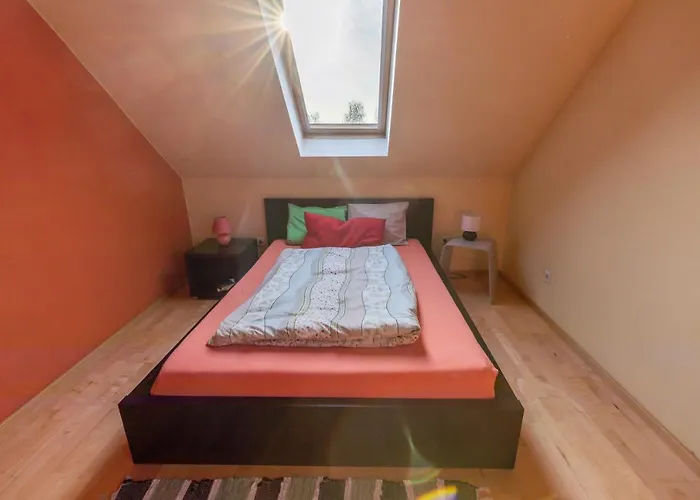 Andreas' Dachwohnung Mit Terrasse Lejlighed *