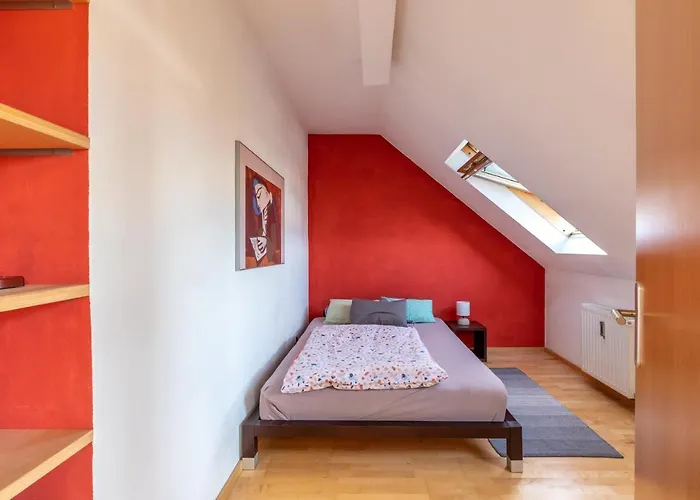 Andreas' Dachwohnung Mit Terrasse