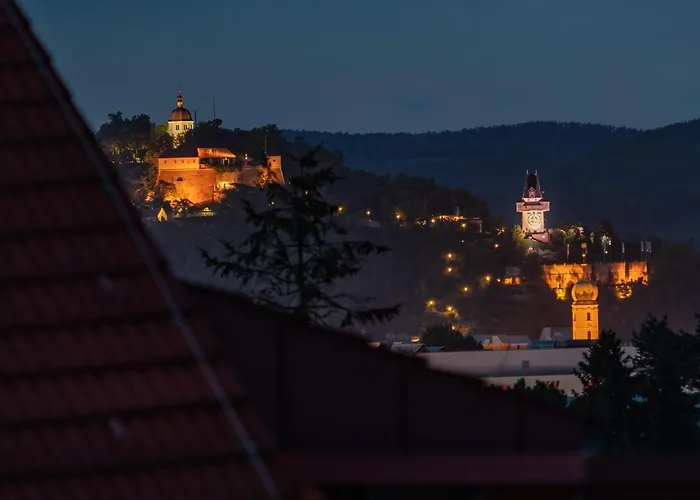 Andreas' Dachwohnung Mit Terrasse Lejlighed *