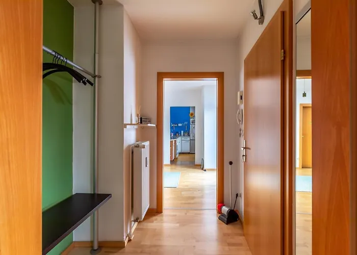 Lejlighed Andreas' Dachwohnung Mit Terrasse