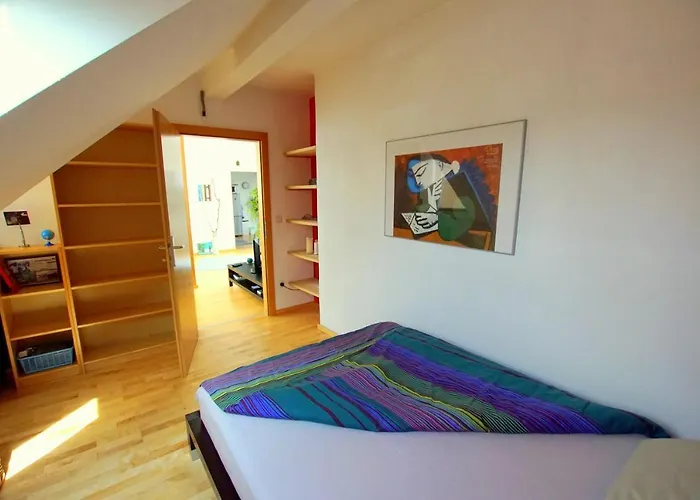 Andreas' Dachwohnung Mit Terrasse Lejlighed *