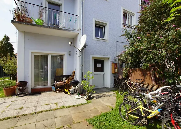 Andreas' Dachwohnung Mit Terrasse Lejlighed